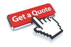 Computer keyboard with Quote Now key free image download