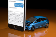 Free Texting While Driving and Distracted Driving Images